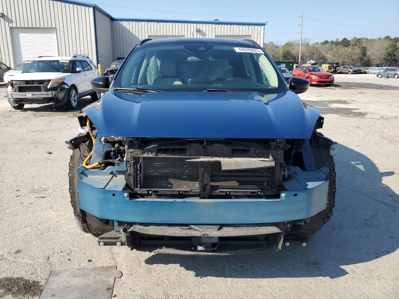 2020 Ford Escape VIN 1FMCU0BZ5LUA62886 Copart auction photo, front end damage thumbnail 5