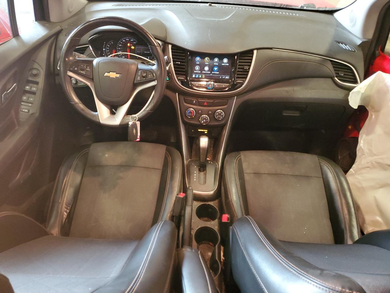 2018 Chevrolet Trax VIN 3GNCJPSB5JL249312 Copart auction photo, front end damage thumbnail 8