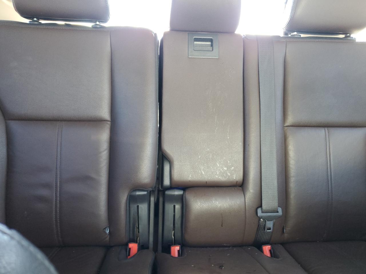 2013 Ford Edge VIN 2FMDK3K9XDBA10737 Copart auction photo, rear end damage thumbnail 10