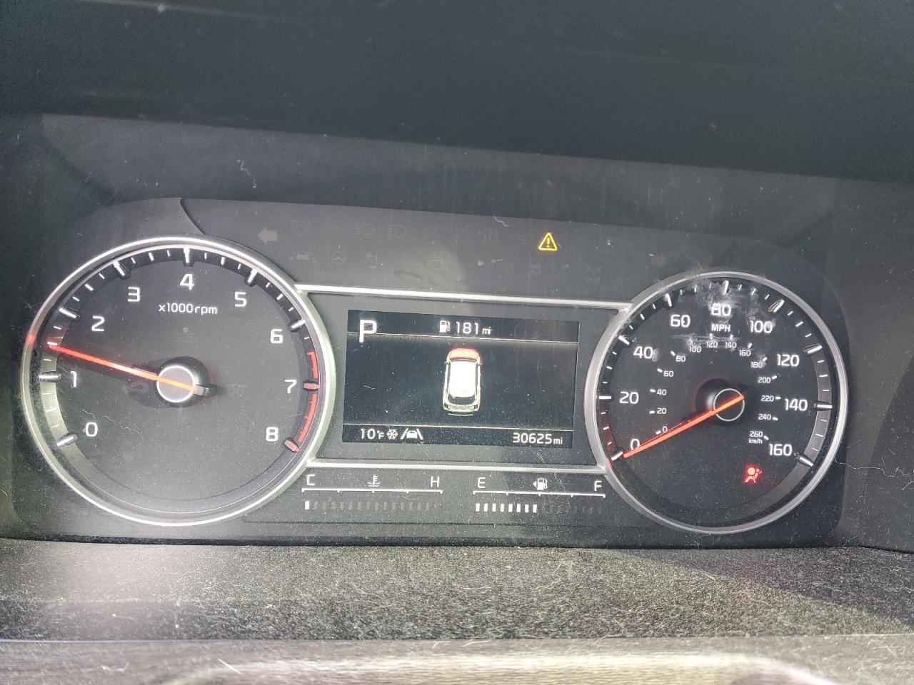 2022 KIA Sorento VIN 5XYRLDLC4NG130876 Copart auction photo, all over damage thumbnail 9