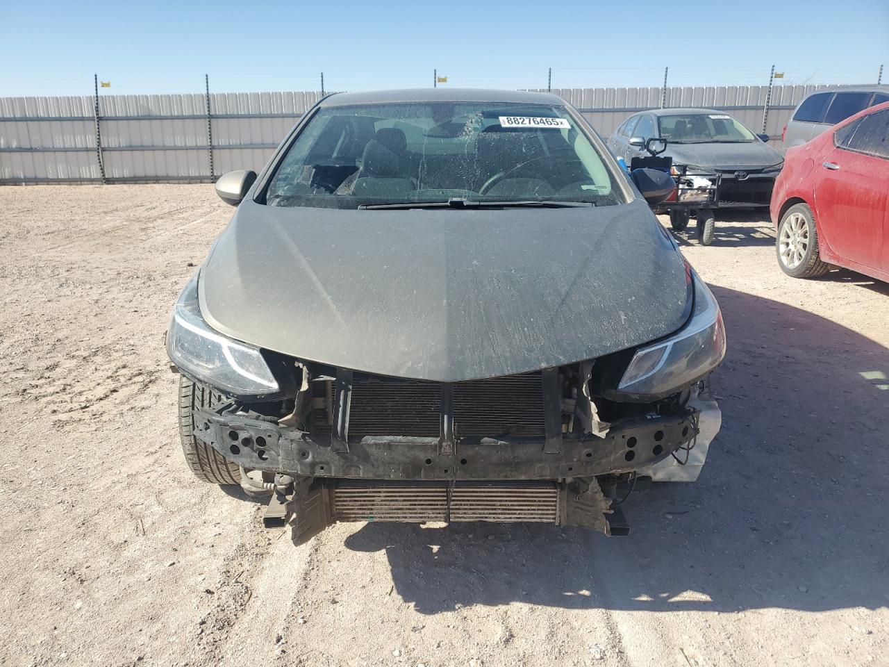 2019 Chevrolet Cruze VIN 1G1BE5SM0K7116406 Copart auction photo, front end / side damage thumbnail 5