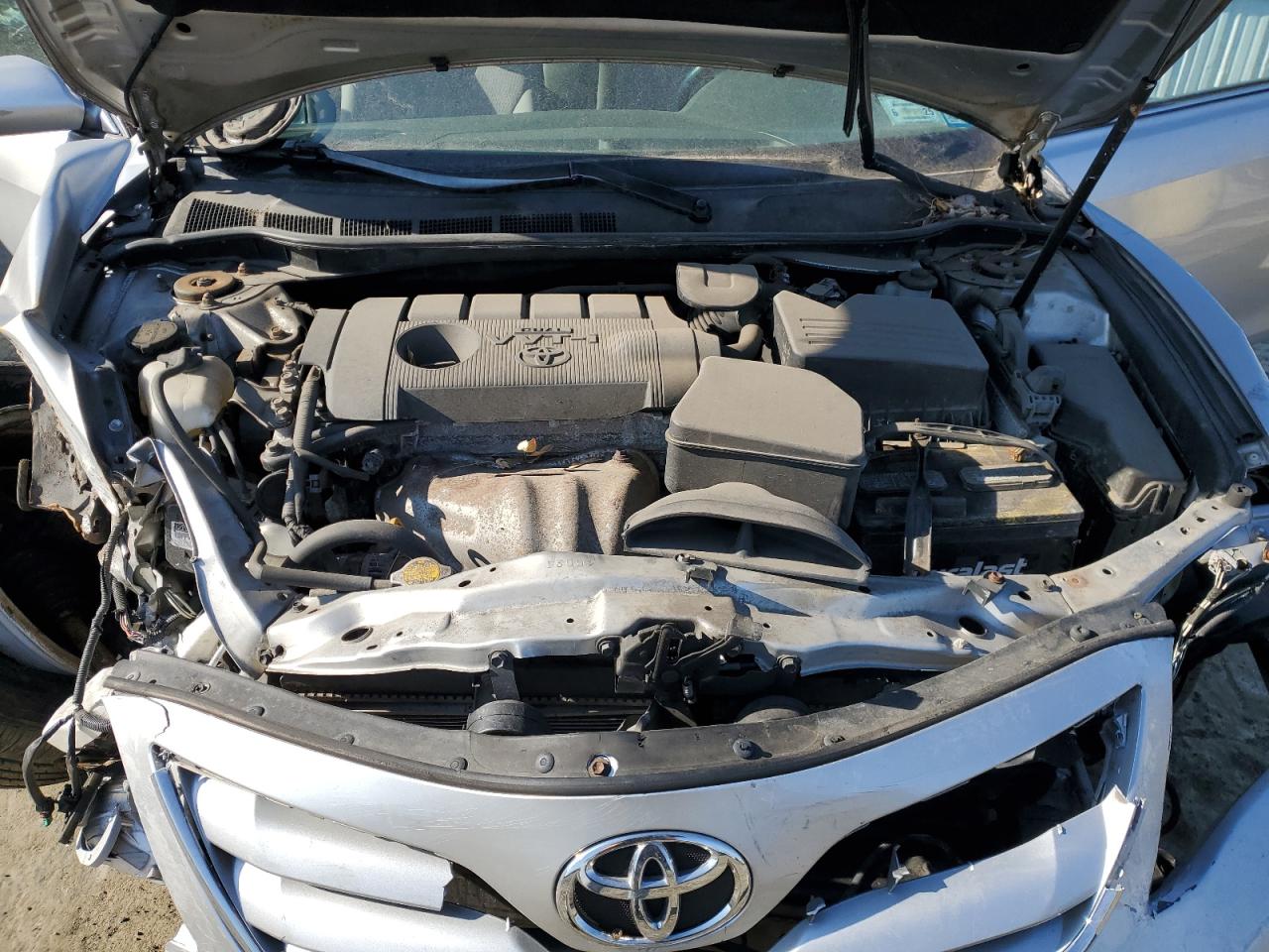 2010 Toyota Camry VIN 4T1BF3EK4AU098054 Copart auction photo, front end / side damage thumbnail 12