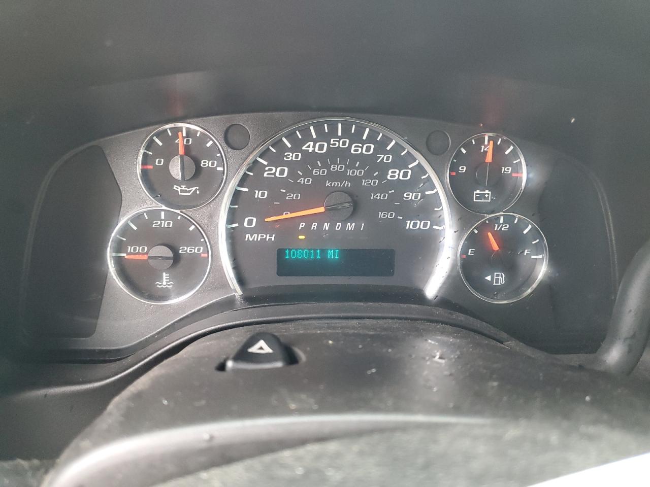 2014 Chevrolet Express VIN 1GB3G2BA8E1168856 Copart auction photo, top/roof damage thumbnail 8