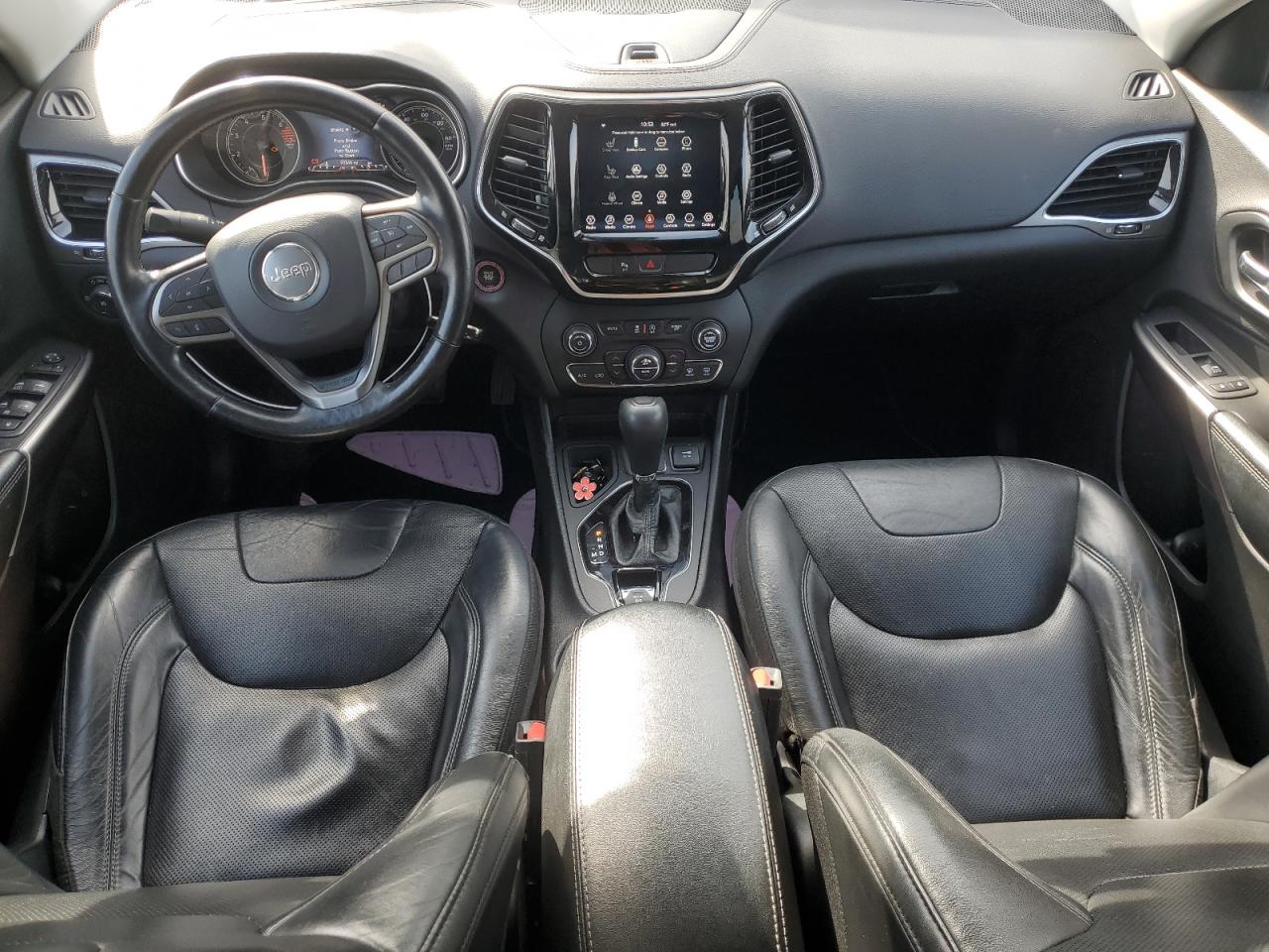 2020 Jeep Grand Cherokee VIN 1C4PJLDB5LD614547 Copart auction photo, mechanical damage thumbnail 8