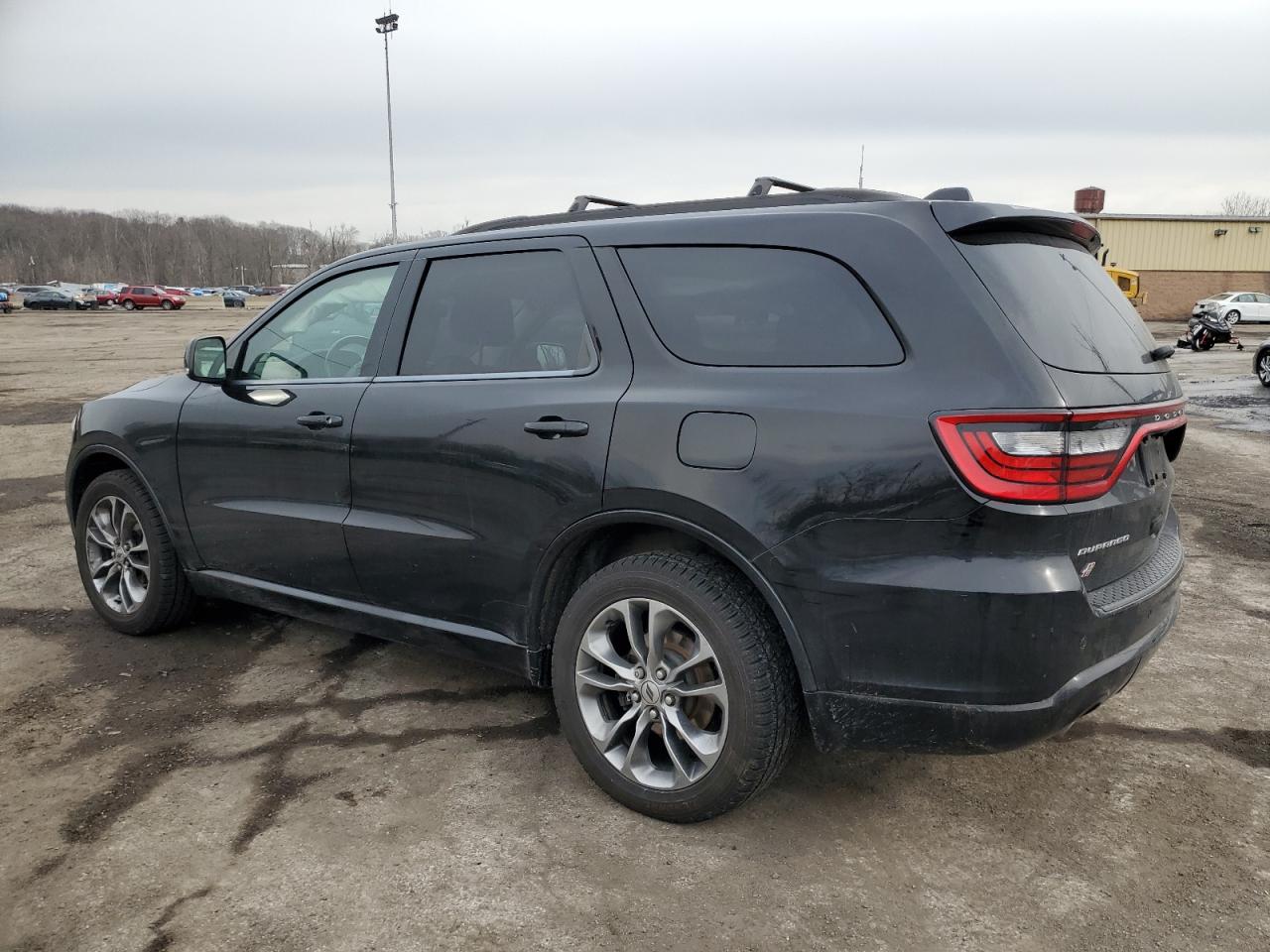 2020 Dodge Durango VIN 1C4RDJDG3LC252742 Copart auction photo, side / minor dent/scratches damage thumbnail 2