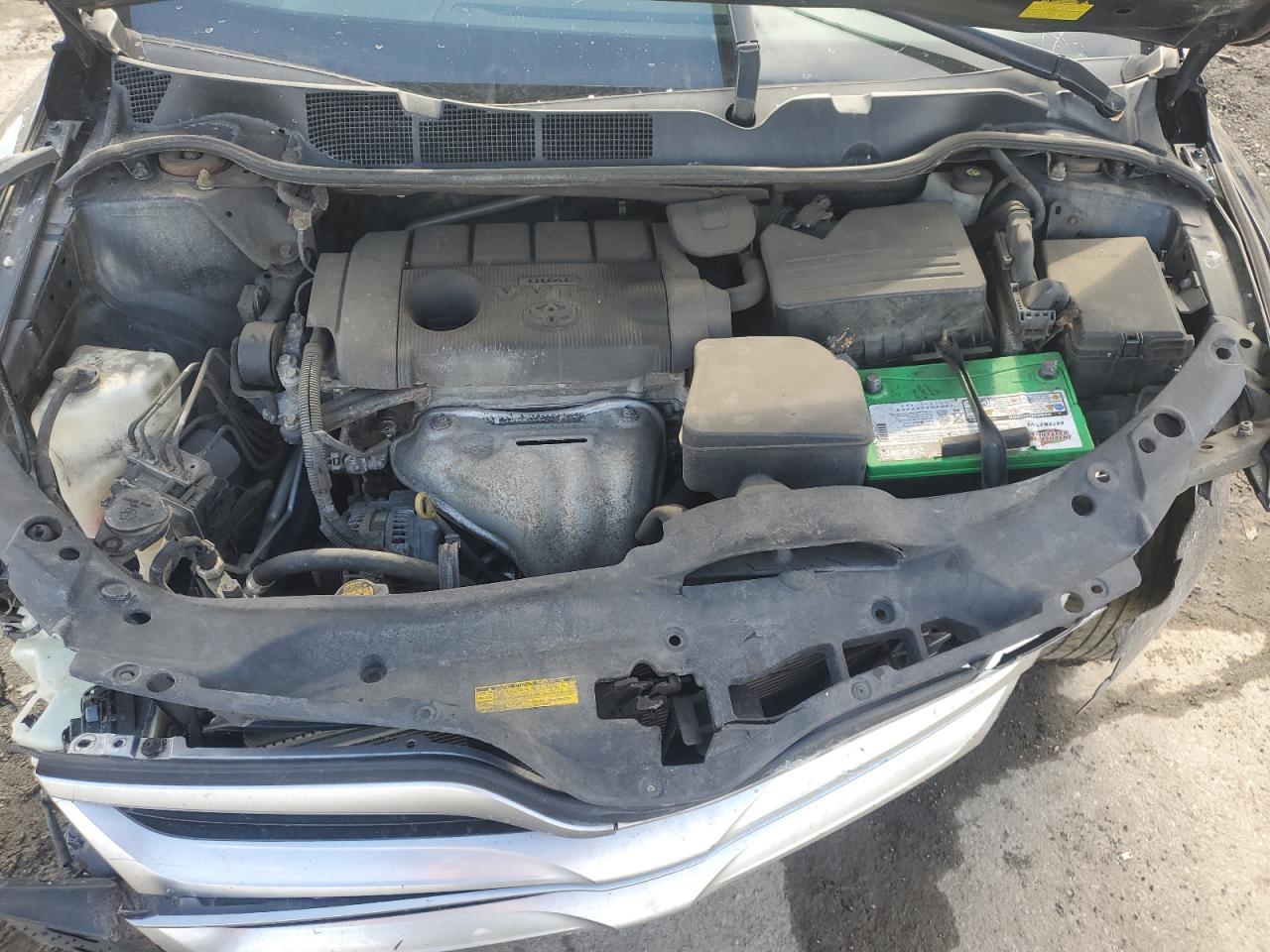 2013 Toyota Venza VIN 4T3ZA3BB8DU070352 Copart auction photo, mechanical / front end damage thumbnail 13