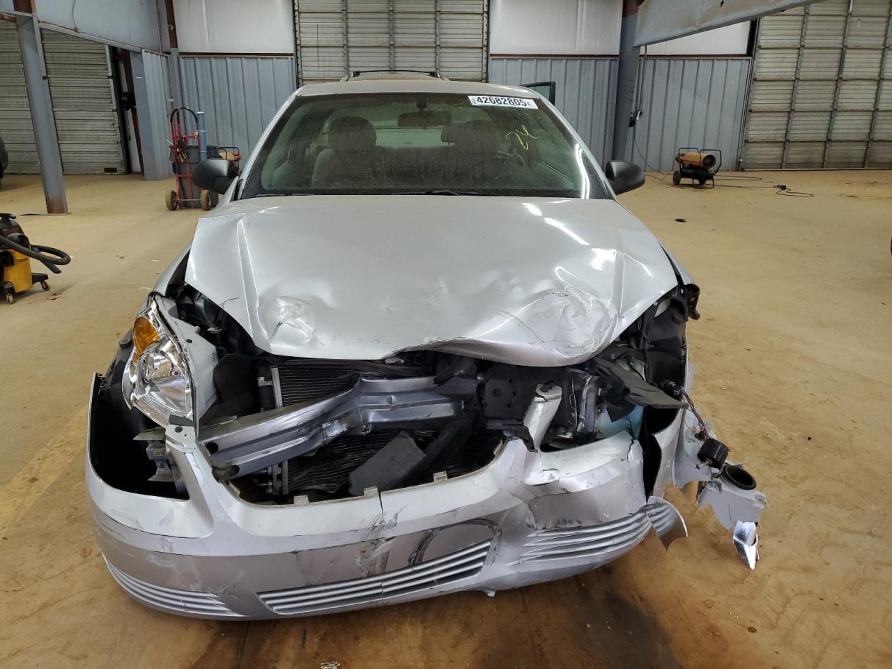 2006 Chevrolet Cobalt VIN 1G1AK15F267825838 Copart auction photo, front end damage thumbnail 5