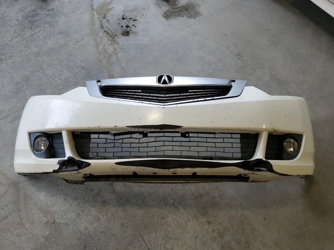 2010 Acura TSX VIN JH4CU2F63AC000274 Copart auction photo, front end damage thumbnail 12