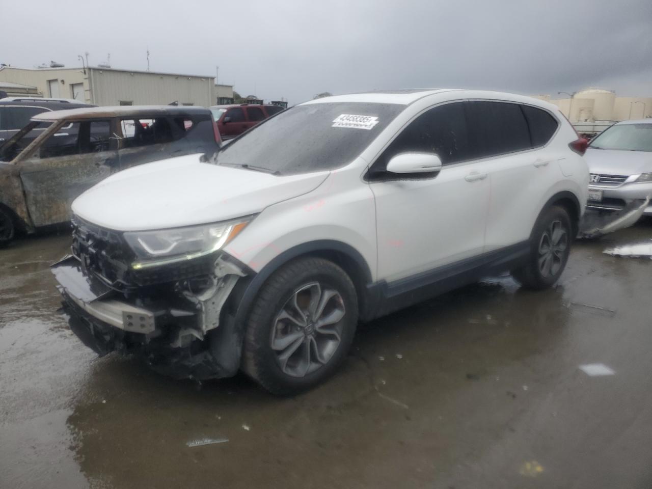 2020 Honda CR-V VIN 5J6RW1H50LA017126