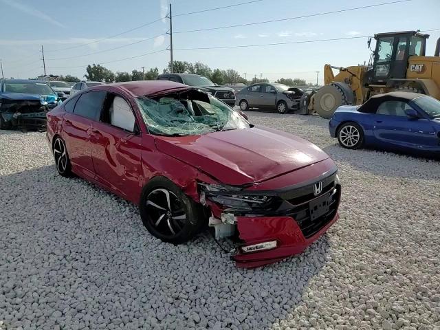 2018 Honda Accord VIN 1HGCV1F37JA001004 Copart auction photo, rollover damage thumbnail 11