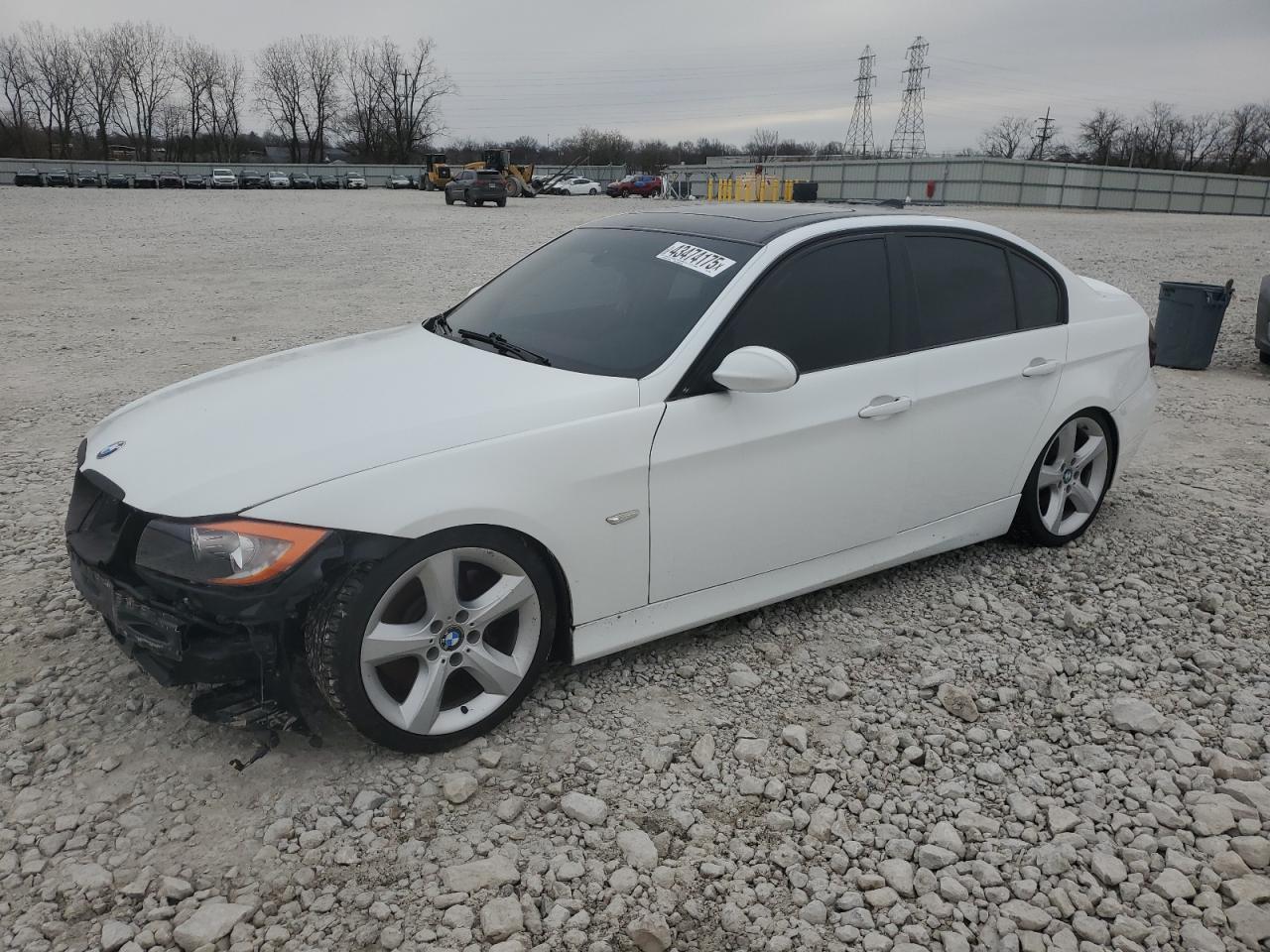 2006 BMW 3er VIN WBAVD13586KT80058