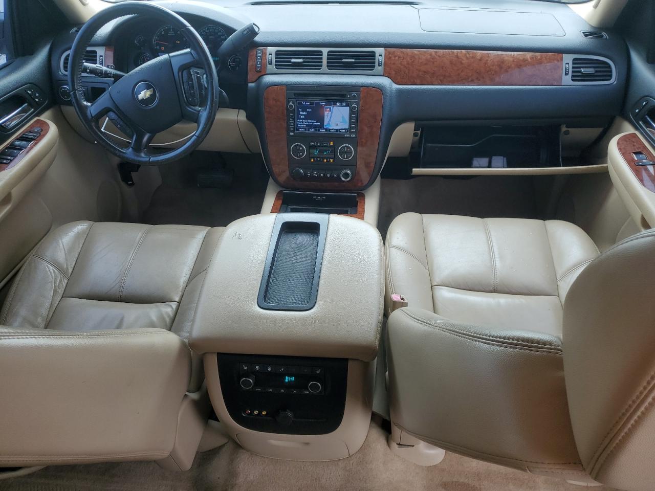 2008 Chevrolet Tahoe VIN 1GNFC13JX8R181523 Copart auction photo, rear end damage thumbnail 8