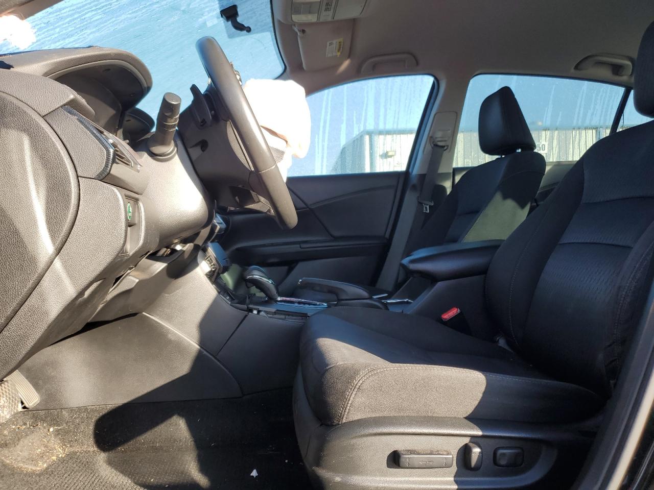 2015 Honda Accord VIN 1HGCR2F59FA258264 Copart auction photo, front end / side damage thumbnail 7