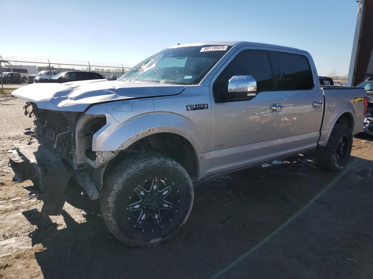 2016 Ford F-150 VIN 1FTEW1EG7GFB99281