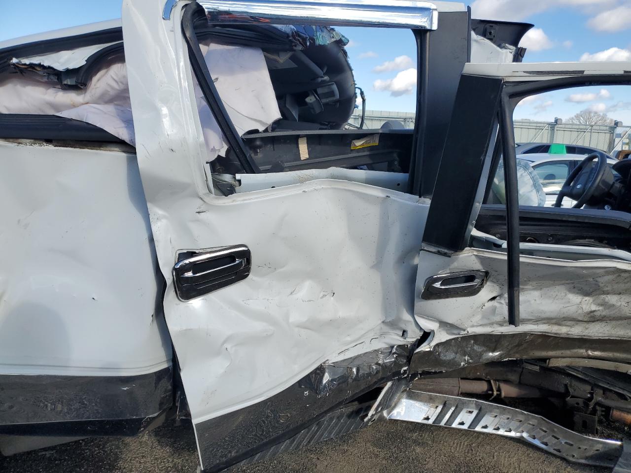 2013 Ford F-150 VIN 1FTFW1ET6DFB77334 Copart auction photo, rollover / frame damage damage thumbnail 10