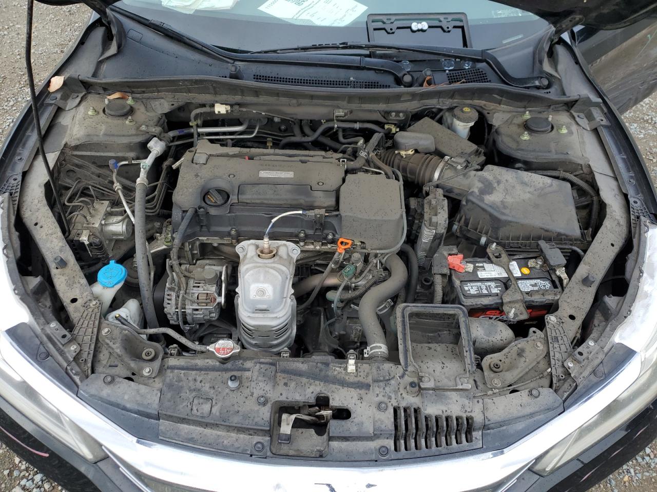 2017 Honda Accord VIN 1HGCR2F3XHA235819 Copart auction photo, side / minor dent/scratches damage thumbnail 12