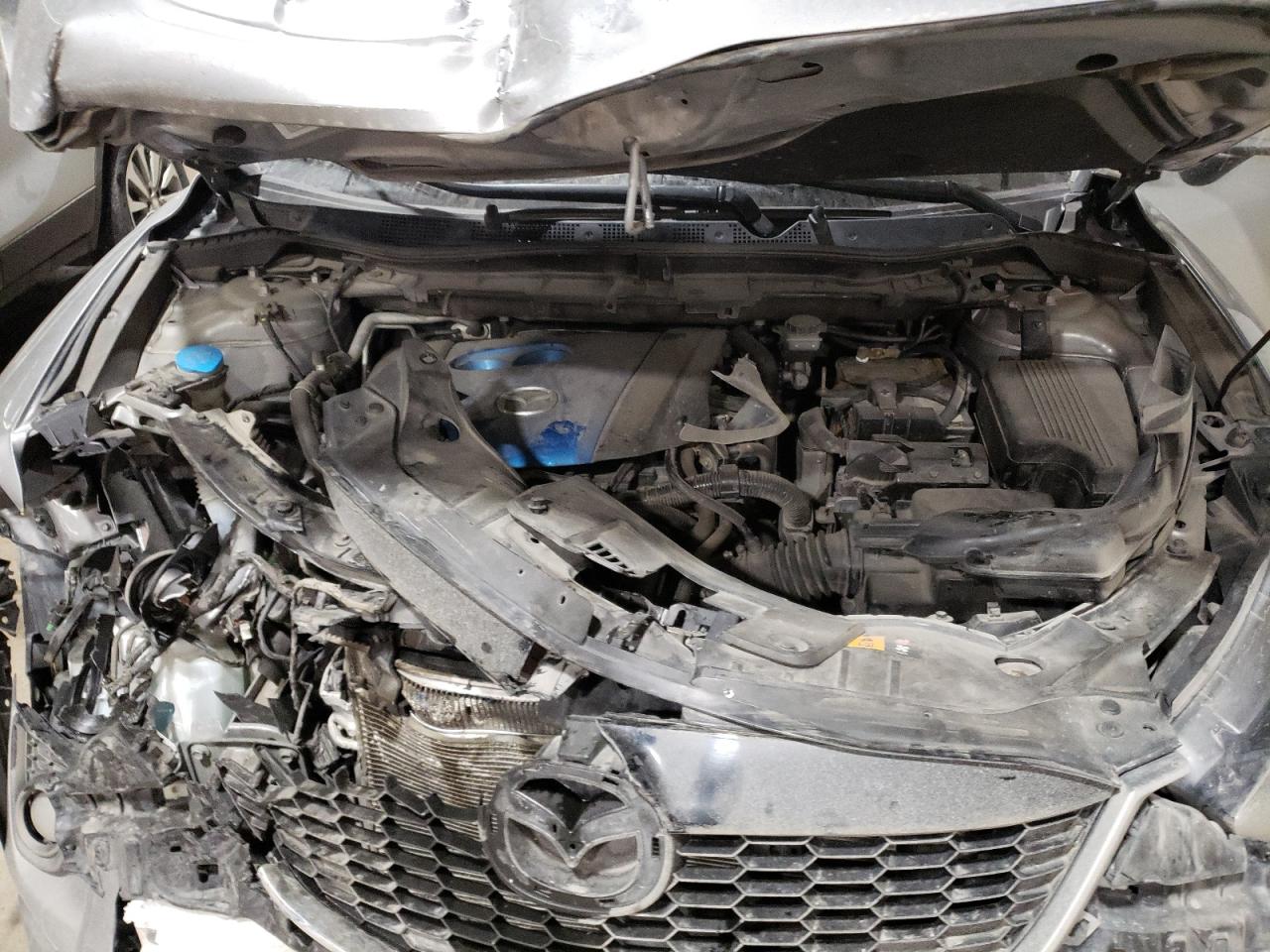2013 Mazda CX-5 VIN JM3KE4CE4D0131129 Copart auction photo, front end damage thumbnail 12
