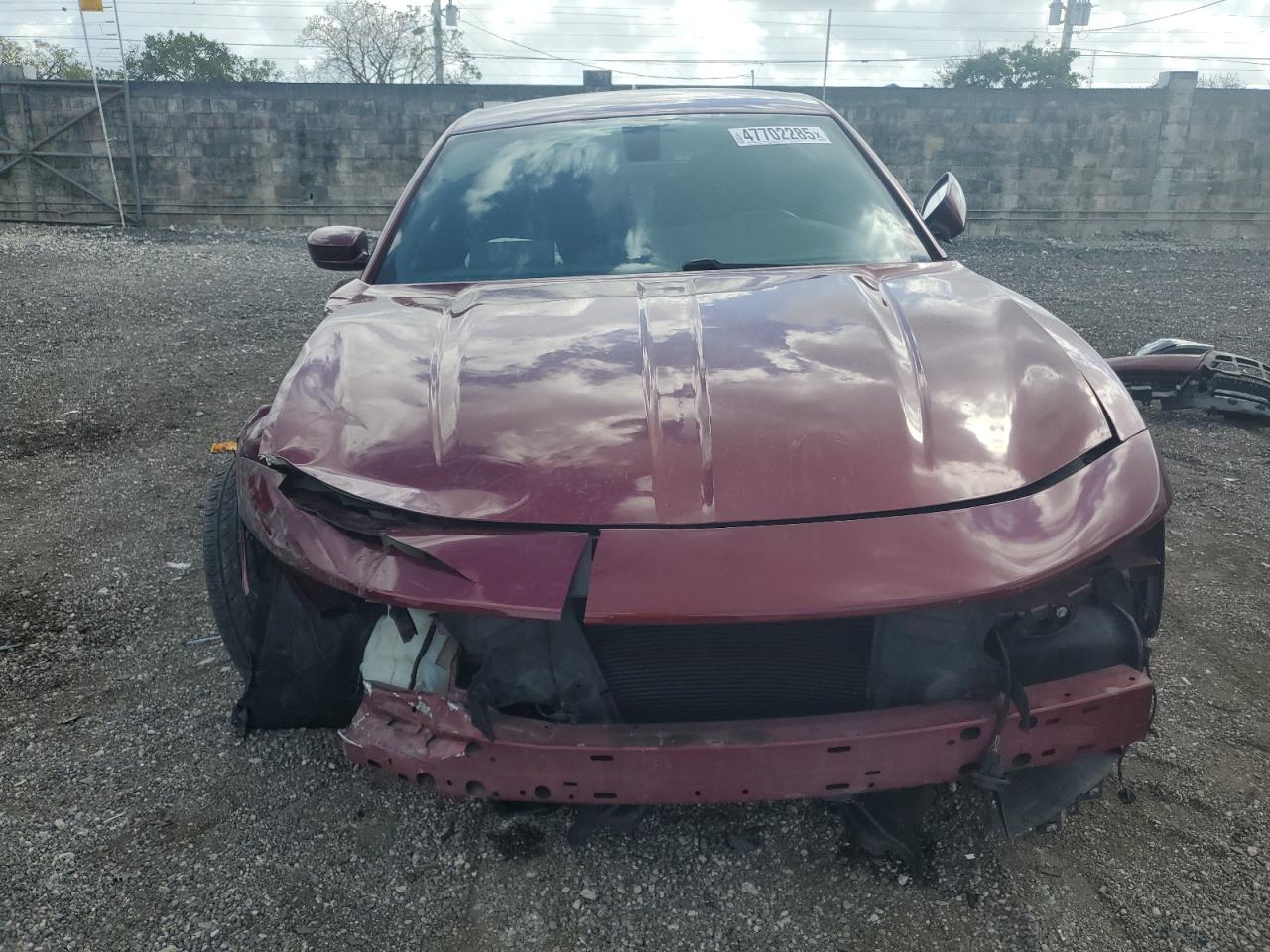 2017 Dodge Charger VIN 2C3CDXHG3HH505120 Copart auction photo, all over damage thumbnail 5