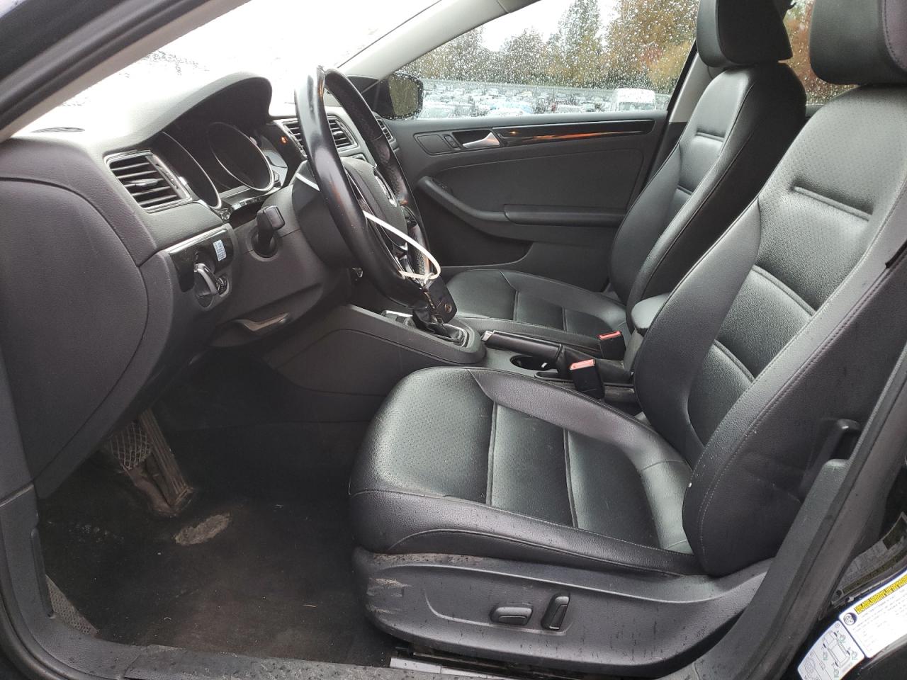 2015 Volkswagen Jetta VIN 3VWLA7AJ7FM240224 Copart auction photo, rear end / side damage thumbnail 7