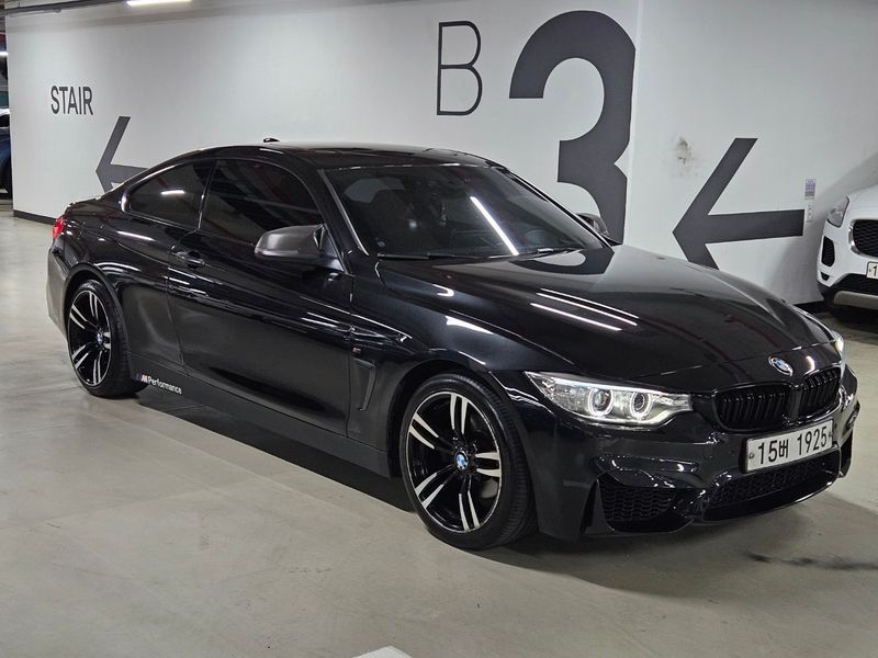 2014 BMW 4er VIN WBA3P1108EF723853