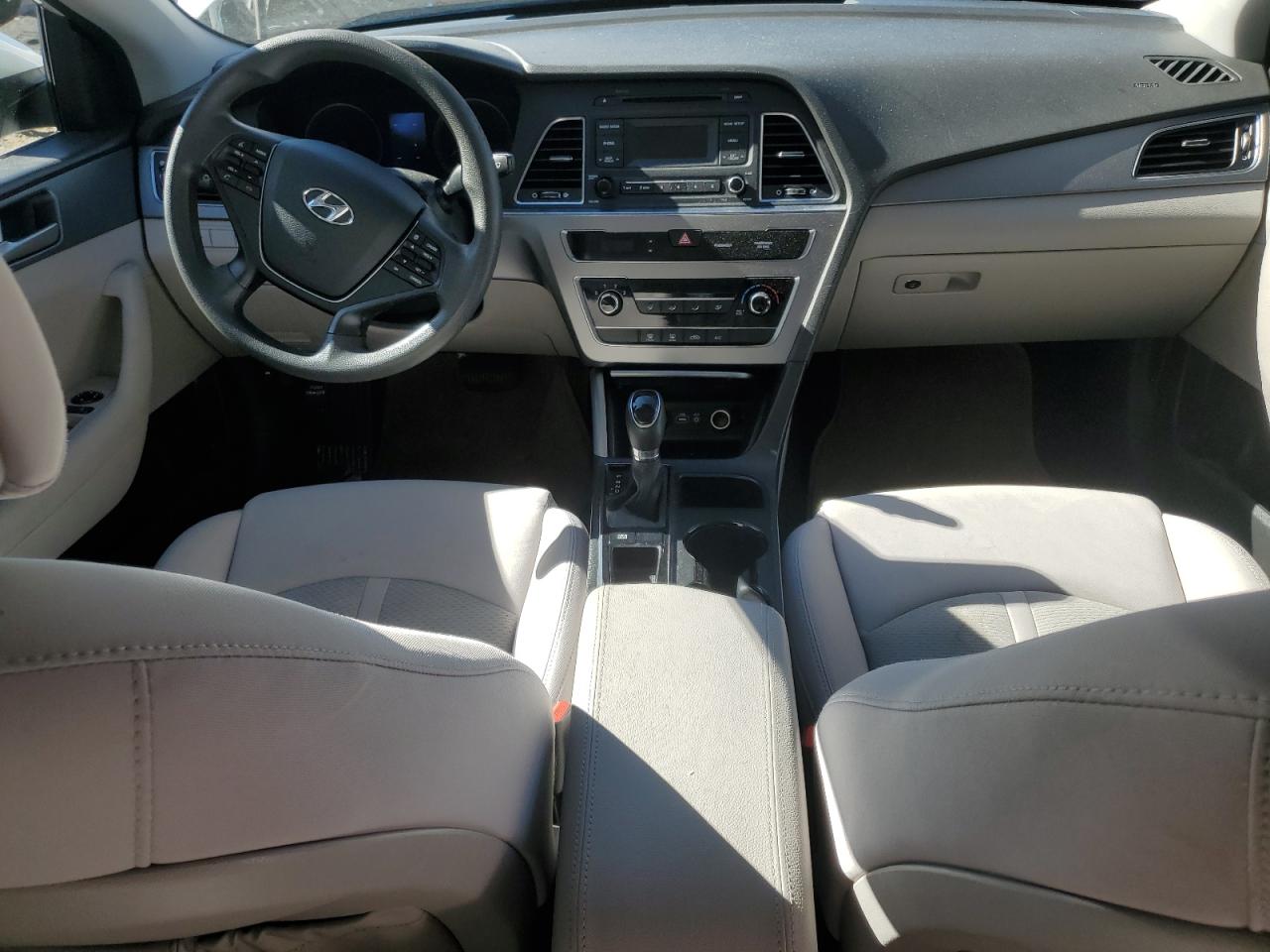 2017 Hyundai Sonata VIN 5NPE24AF4HH473408 Copart auction photo, front end / rear end damage thumbnail 8