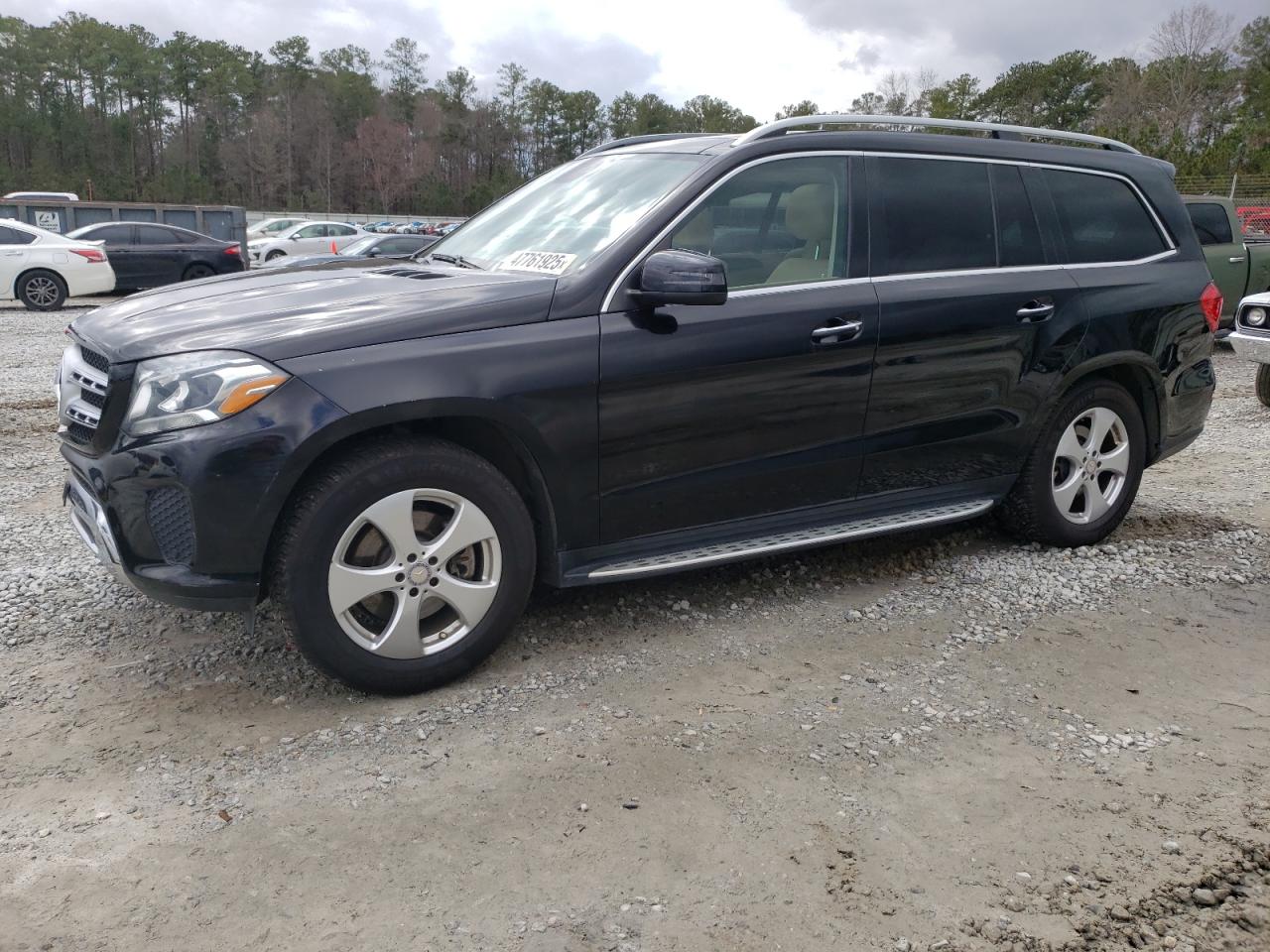 2017 Mercedes-Benz GLS-klasse VIN 4JGDF6EE1HA868985