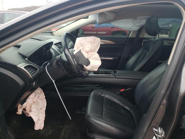 2016 Lincoln MKZ VIN 3LN6L2J99GR629014 Copart auction photo, front end damage thumbnail 7