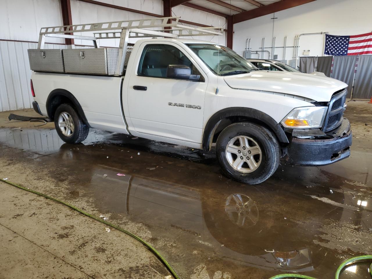 2012 Dodge RAM VIN 3C6JD6DP6CG244987 Copart auction photo, front end damage thumbnail 4