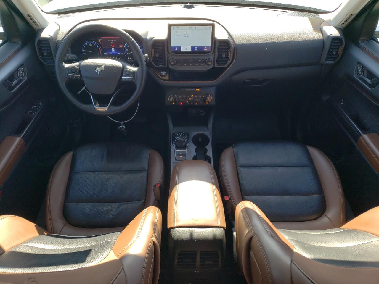 2022 Ford Bronco VIN 3FMCR9D94NRD43350 Copart auction photo, all over damage thumbnail 8