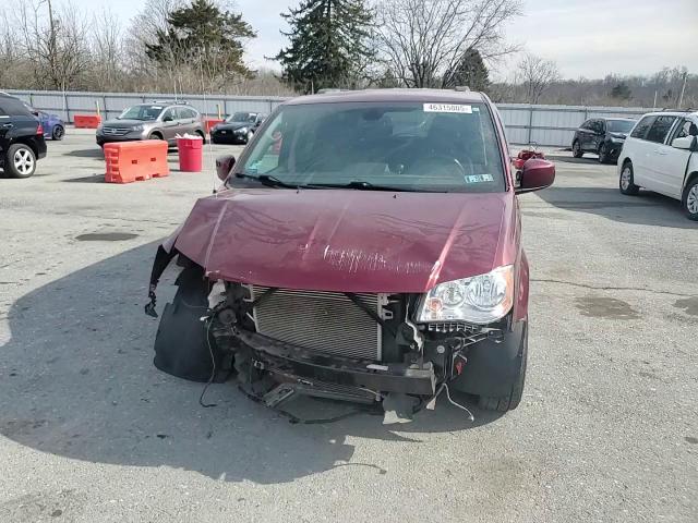 2019 Dodge Caravan VIN 2C4RDGCG2KR773056 Copart auction photo, front end damage thumbnail 11
