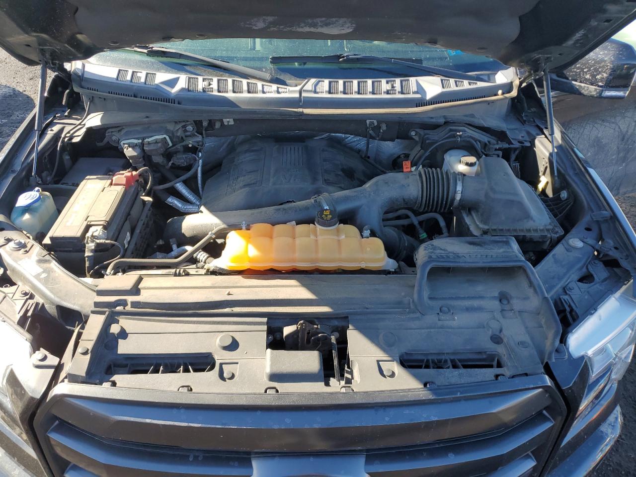 2015 Ford F-150 VIN 1FTFW1EG1FFC43651 Copart auction photo, mechanical / minor dent/scratches damage thumbnail 11