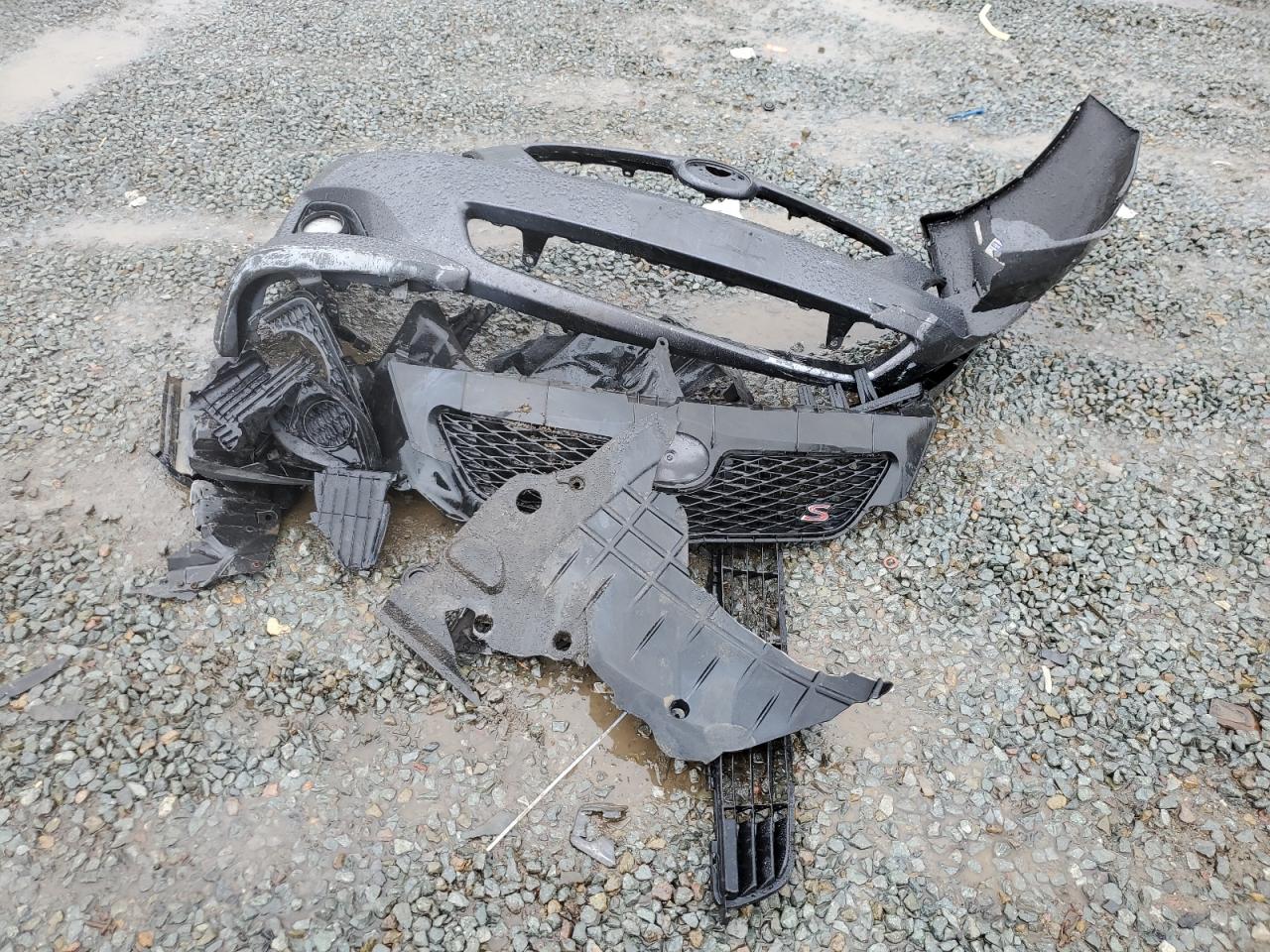 2010 Toyota Corolla VIN 2T1BU4EE1AC267793 Copart auction photo, front end / rear end damage thumbnail 12