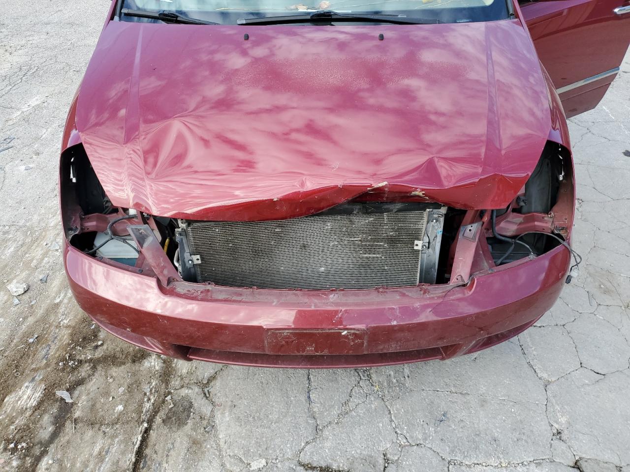 2012 KIA Sedona VIN KNDMH4C79C6507572 Copart auction photo, front end damage thumbnail 13