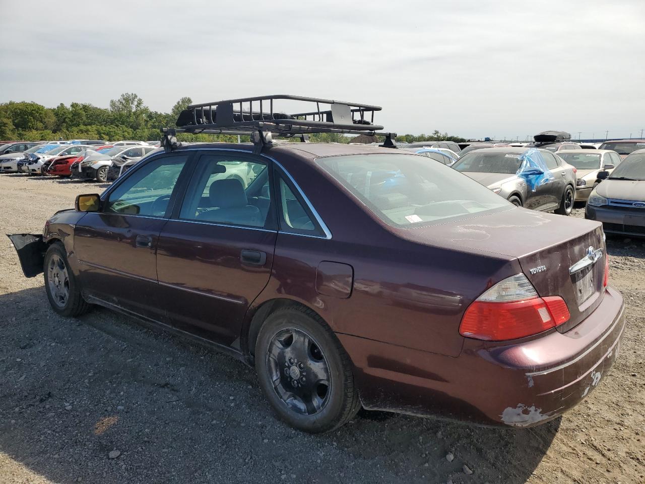2003 Toyota Avalon VIN 4T1BF28B53U296540 Copart auction photo, front end damage thumbnail 2