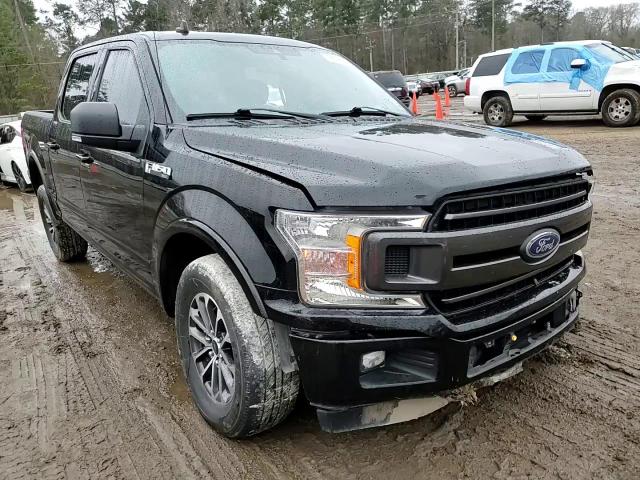 2020 Ford F-150 VIN 1FTEW1EP9LFC57496 Copart auction photo, front end damage thumbnail 10