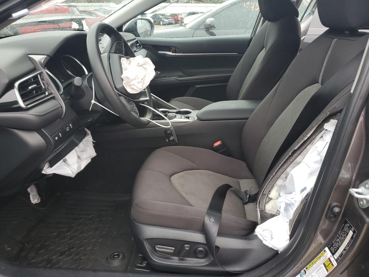 2023 Toyota Camry VIN 4T1R11BK5PU106029 Copart auction photo, front end / side damage thumbnail 7