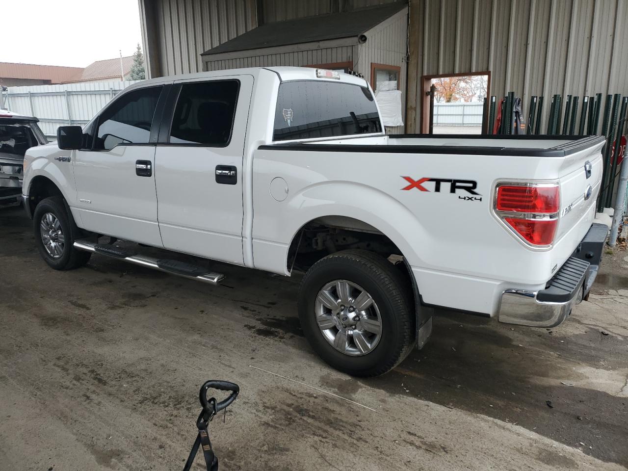 2012 Ford F-150 VIN 1FTFW1ET7CFB46415 Copart auction photo, minor dent/scratches damage thumbnail 2