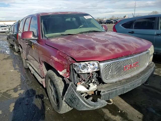 2001 GMC Yukon VIN 1GKEK63U81J203655 Copart auction photo, front end damage thumbnail 11