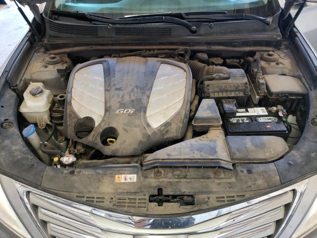 2014 Hyundai Azera VIN KMHFG4JG8EA356217 Copart auction photo, hail damage thumbnail 11