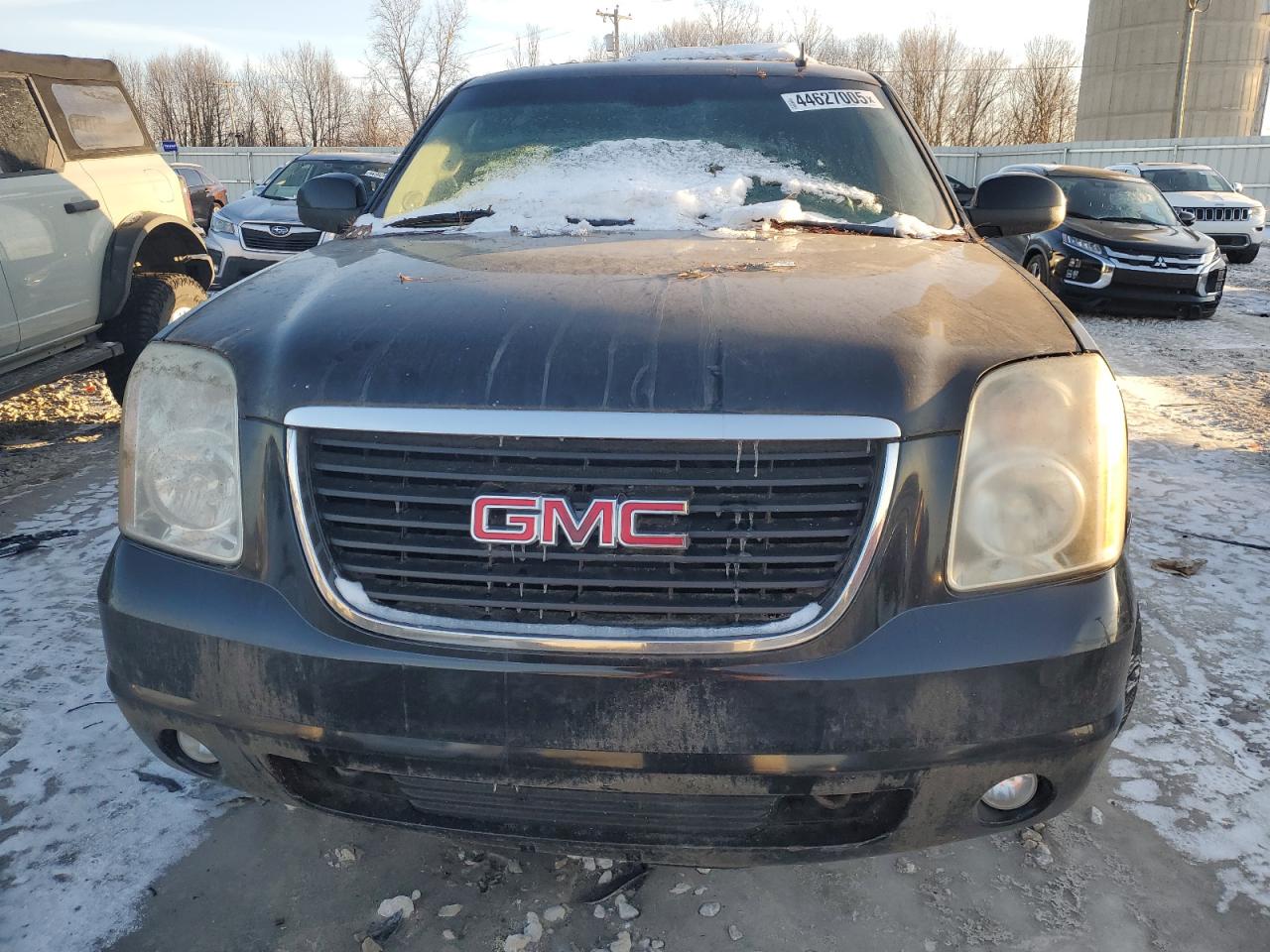 2009 GMC Yukon VIN 1GKFK33009R233990 Copart auction photo, mechanical damage thumbnail 5