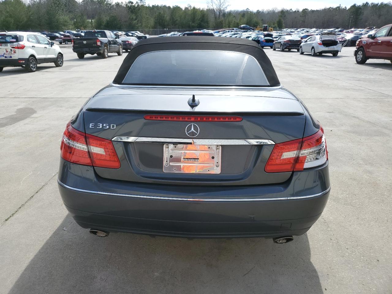 2012 Mercedes-Benz E-klasse VIN WDDKK5KF6CF140594 Copart auction photo, front end damage thumbnail 6