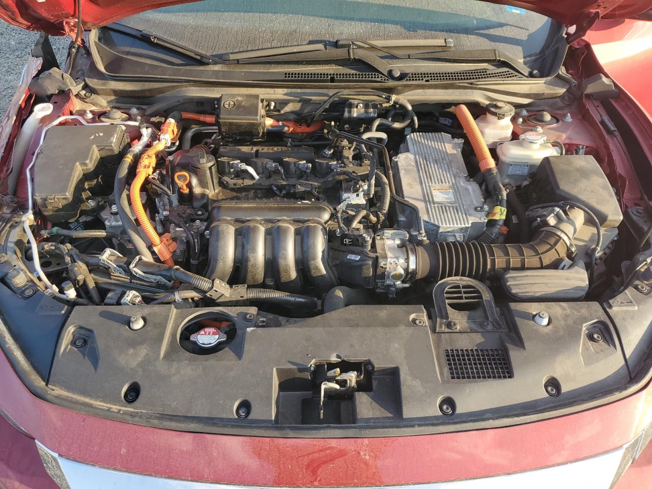 2022 Honda Insight VIN 19XZE4F50NE007404 Copart auction photo, front end damage thumbnail 13