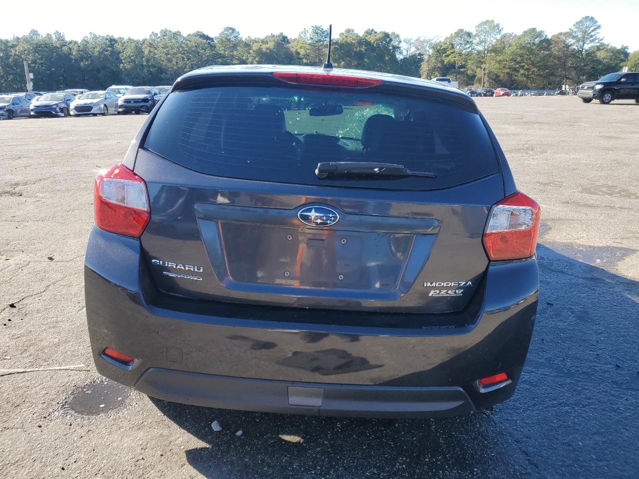 2014 Subaru Impreza VIN JF1GPAC61E8234906 Copart auction photo, side damage thumbnail 6