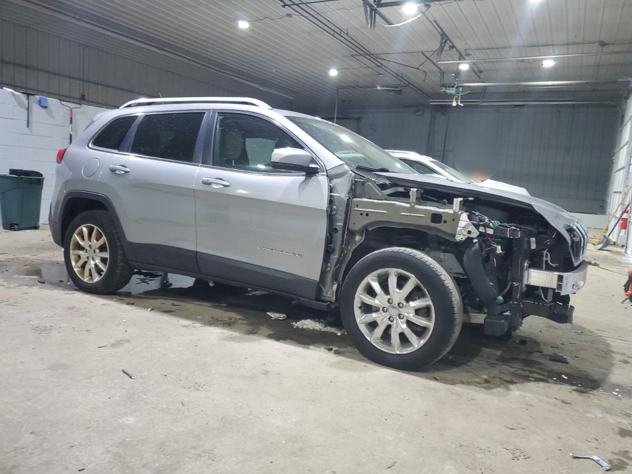 2015 Jeep Grand Cherokee VIN 1C4PJMDS1FW650914 Copart auction photo, front end / minor dent/scratches damage thumbnail 4