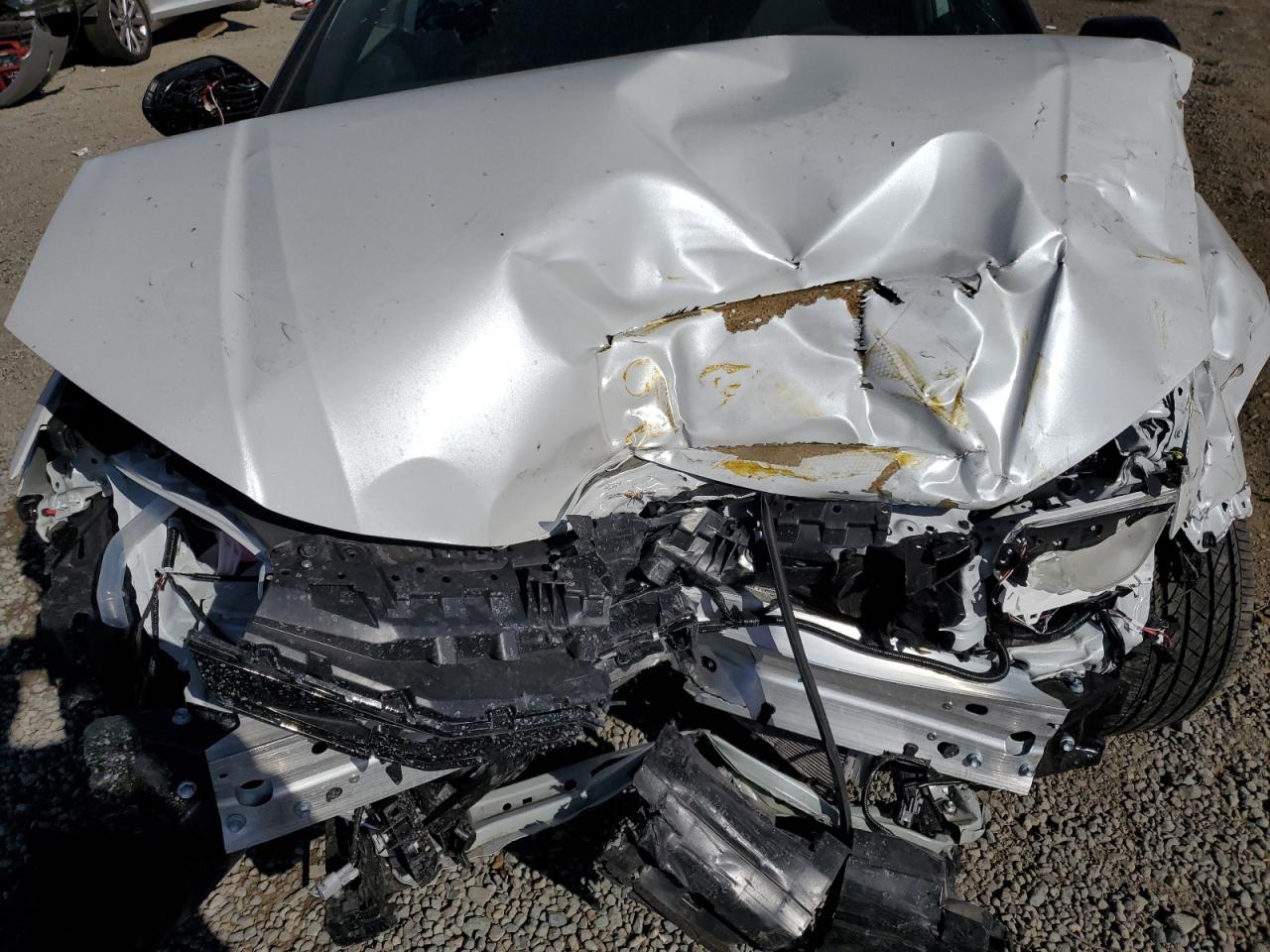 2025 Toyota Camry VIN 4T1DAACK5SU071848 Copart auction photo, front end / side damage thumbnail 12