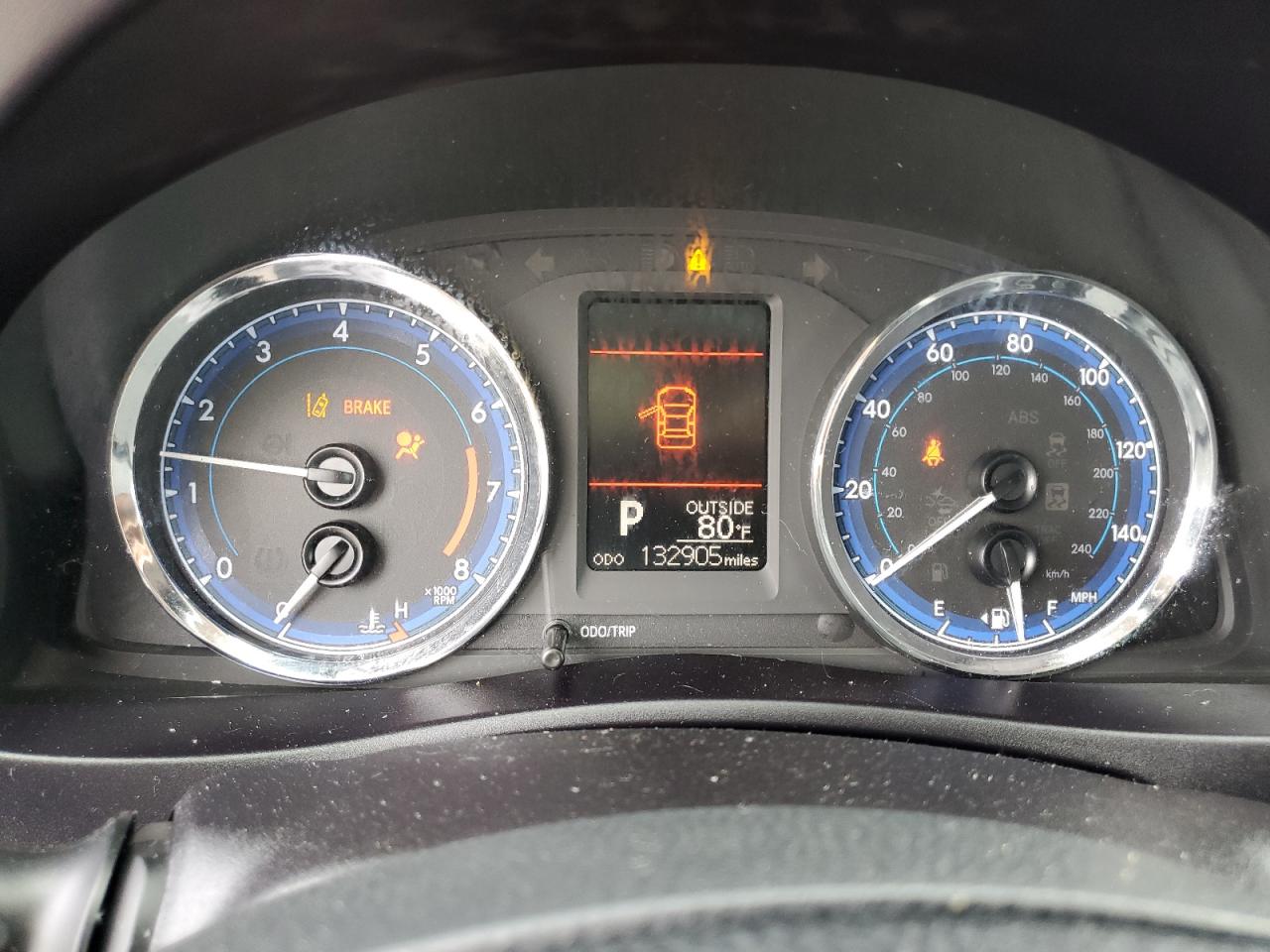 2018 Toyota Corolla VIN 5YFBURHE1JP738530 Copart auction photo, front end damage thumbnail 9