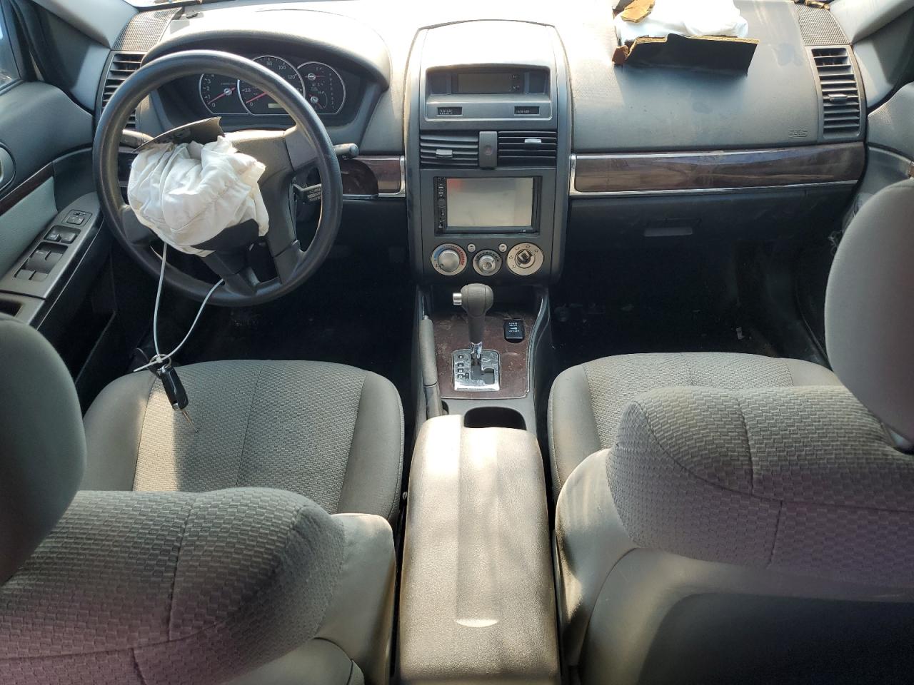 2009 Mitsubishi Galant VIN 4A3AB36F29E021280 Copart auction photo, all over damage thumbnail 8