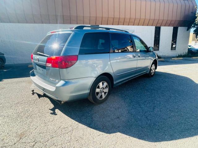 2005 Toyota Sienna VIN 5TDZA23C25S242122 Copart auction photo, normal wear / minor dent/scratches damage thumbnail 4