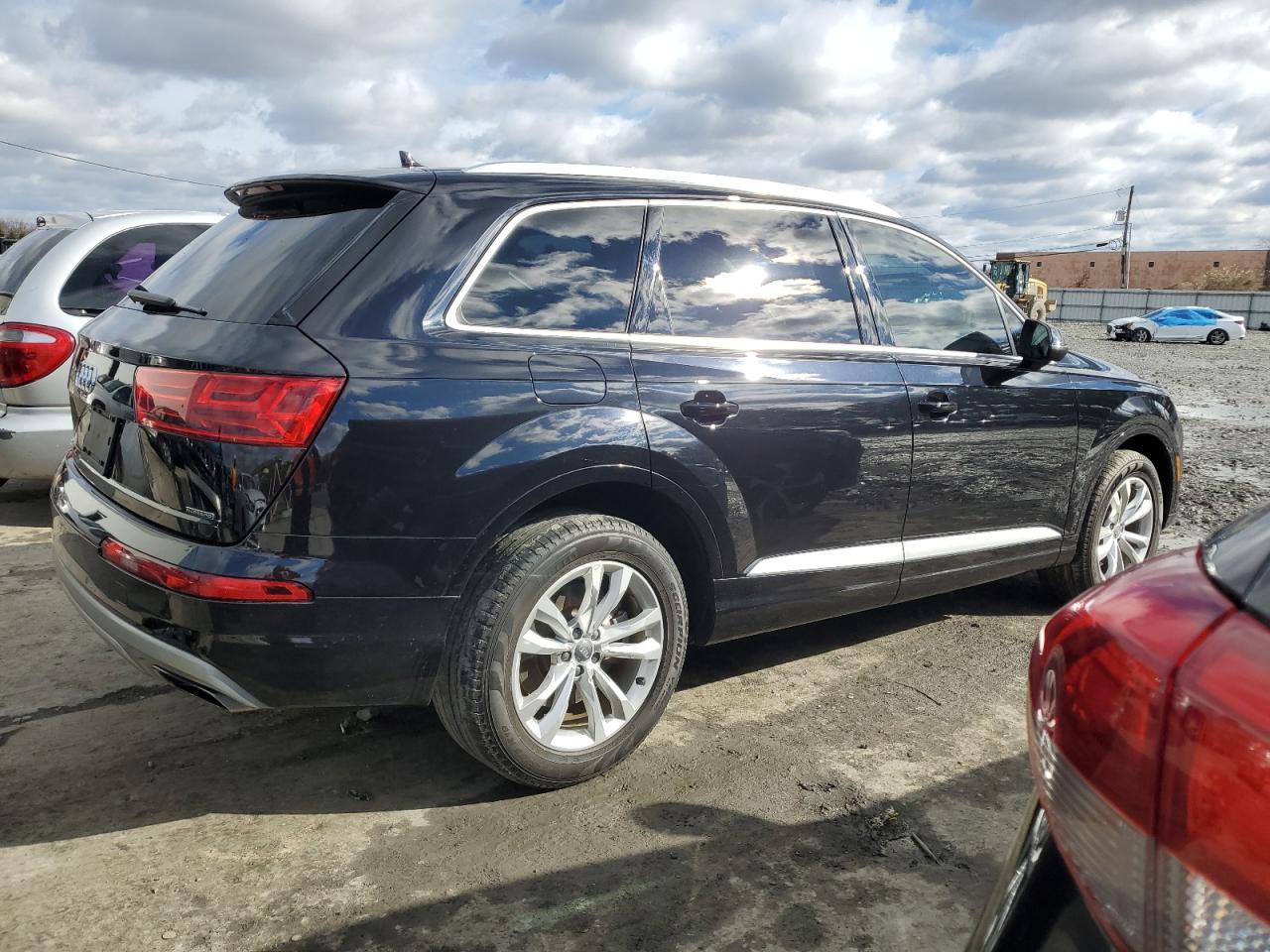 2019 Audi Q7 VIN WA1AHAF74KD039283 Copart auction photo, undercarriage damage thumbnail 3