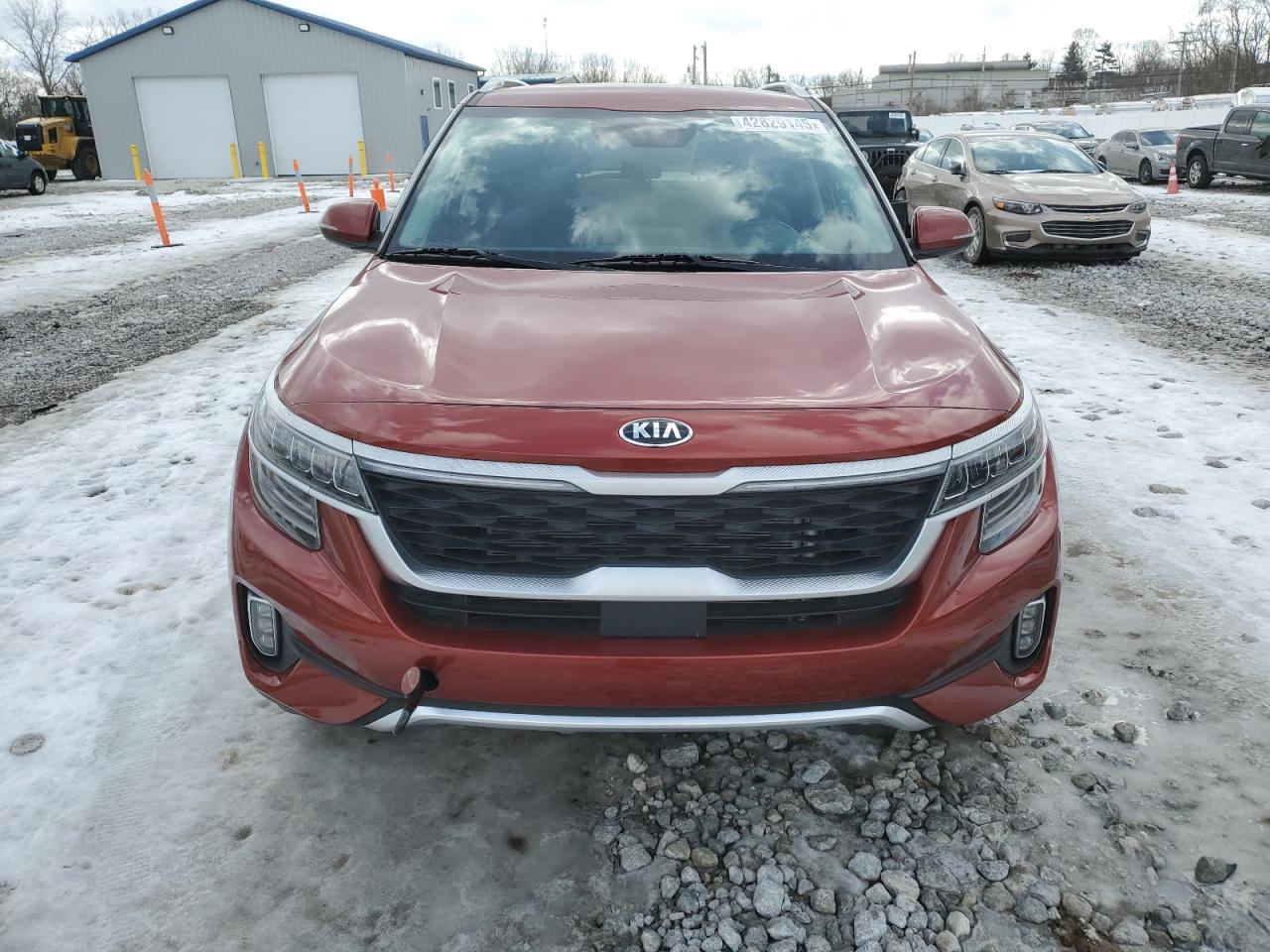 2021 KIA Seltos VIN KNDETCA23M7221460 Copart auction photo, mechanical damage thumbnail 5